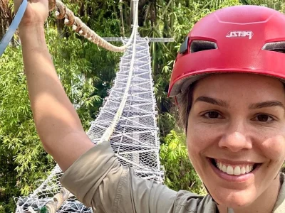 Bióloga brasileira ganha prêmio da National Geographic por projeto de conservação na Amazônia