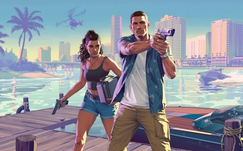 GTA 6: Rockstar anuncia capa e data de início da pré-venda