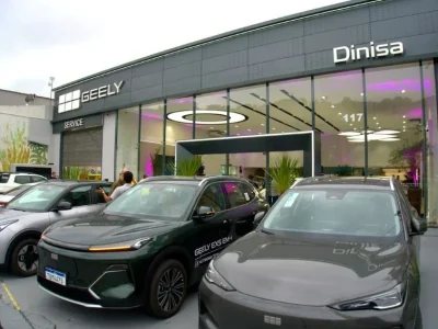 Geely EX2 se destaca como o carro elétrico com melhor custo em 2026