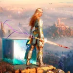 Faye assume papel central em God of War: Laufey, novo capítulo da saga