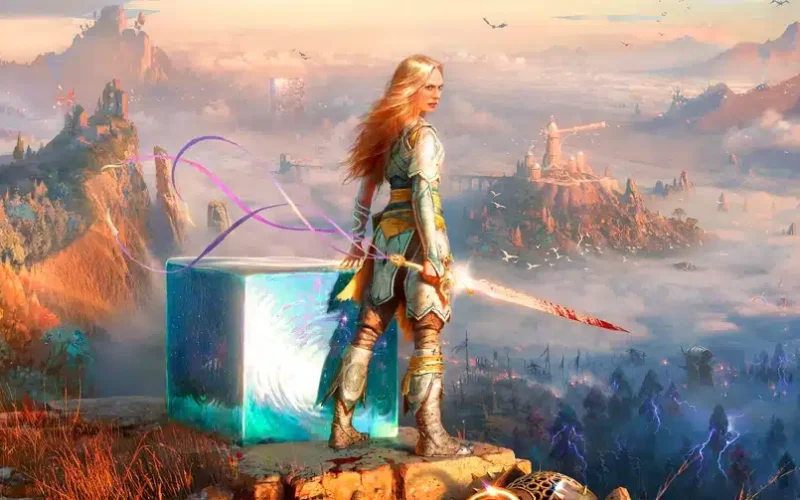 Faye assume papel central em God of War: Laufey, novo capítulo da saga