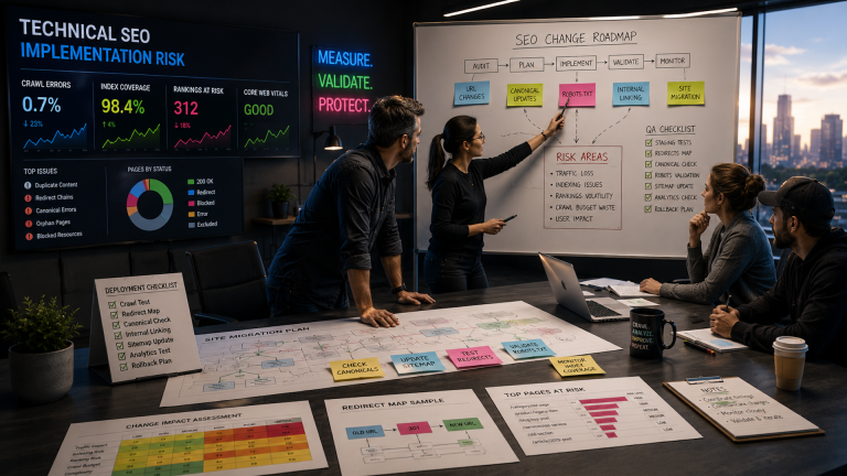 Implementação Segura de Mudanças em SEO Técnico para Maximizar Resultados