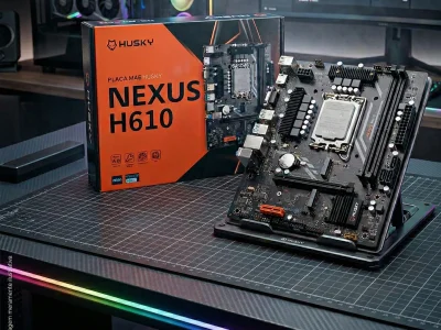 Husky lança placa-mãe Nexus com modelos para AMD e Intel para gamers