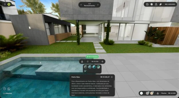 Gethome revoluciona construção de casas com IA e personalização digital