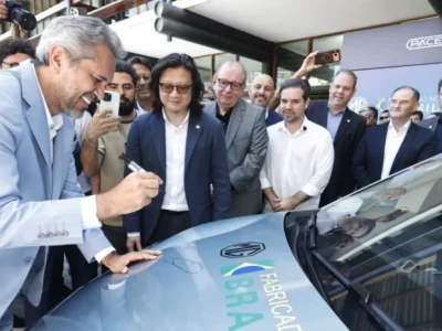 Ceará se torna polo de carros elétricos com investimento de R$ 400 milhões da MG Motor