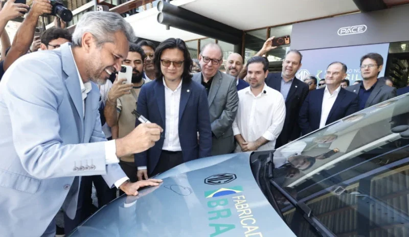 Ceará se torna polo de carros elétricos com investimento de R$ 400 milhões da MG Motor