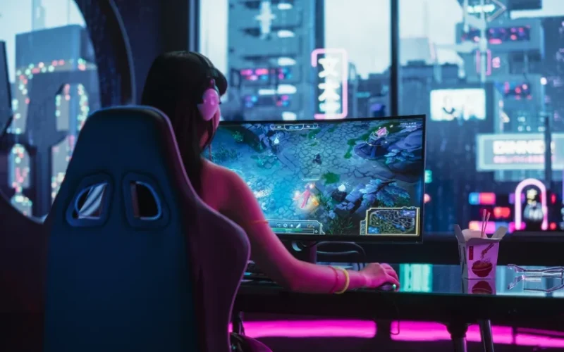 Vantagens do Monitor Curvo: Melhore Seu Setup Gamer e Aumente a Produtividade