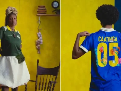 Coleção de camisas dos biomas brasileiros é lançada pelo Mercado Livre