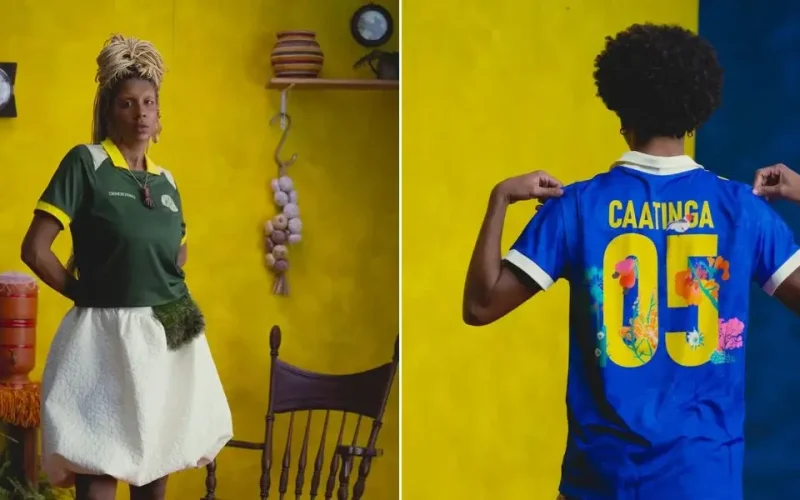 Coleção de camisas dos biomas brasileiros é lançada pelo Mercado Livre