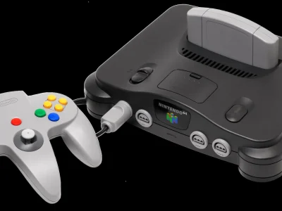 Nintendo 64: 30 anos de inovação e jogos inesquecíveis na era 3D