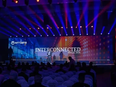 NTT DATA promove Interconnected 2026 sobre IA e transformação digital