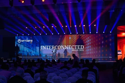 NTT DATA promove Interconnected 2026 sobre IA e transformação digital