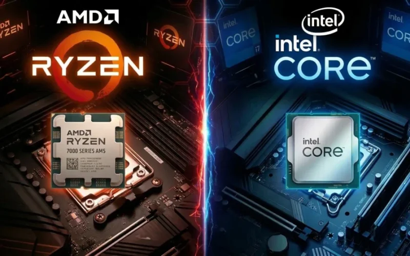 Ryzen ou Intel: Como escolher o processador ideal para jogos