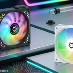 Novos modelos de ventoinhas Husky Arctic oferecem desempenho e estilo