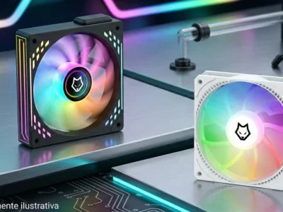 Novos modelos de ventoinhas Husky Arctic oferecem desempenho e estilo
