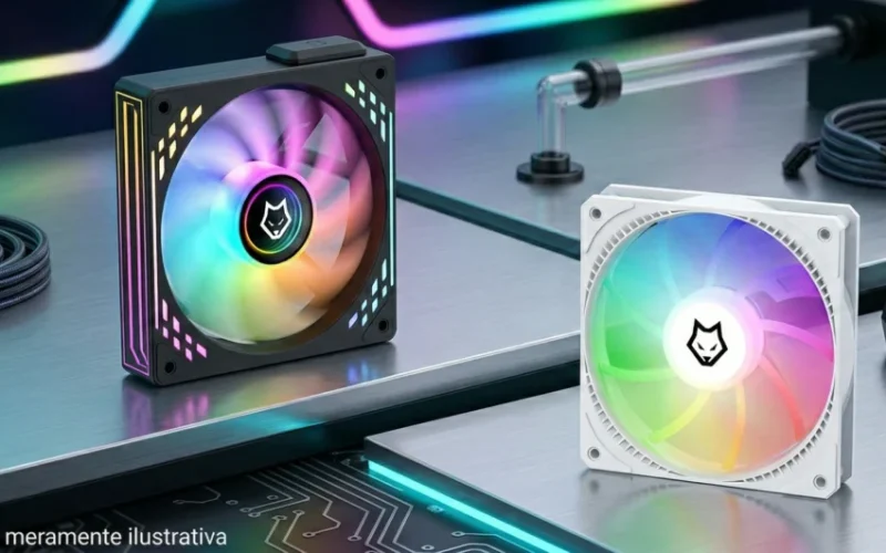 Novos modelos de ventoinhas Husky Arctic oferecem desempenho e estilo