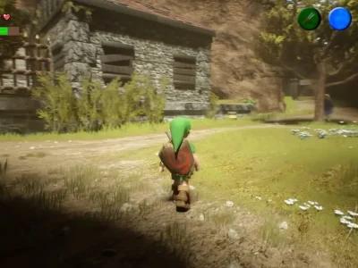 Remake de Ocarina of Time é cancelado após anúncio de versão oficial da Nintendo