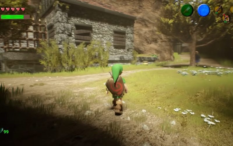 Remake de Ocarina of Time é cancelado após anúncio de versão oficial da Nintendo