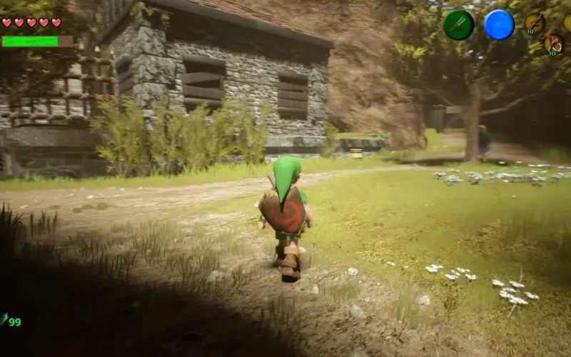Remake de Ocarina of Time é cancelado após anúncio de versão oficial da Nintendo