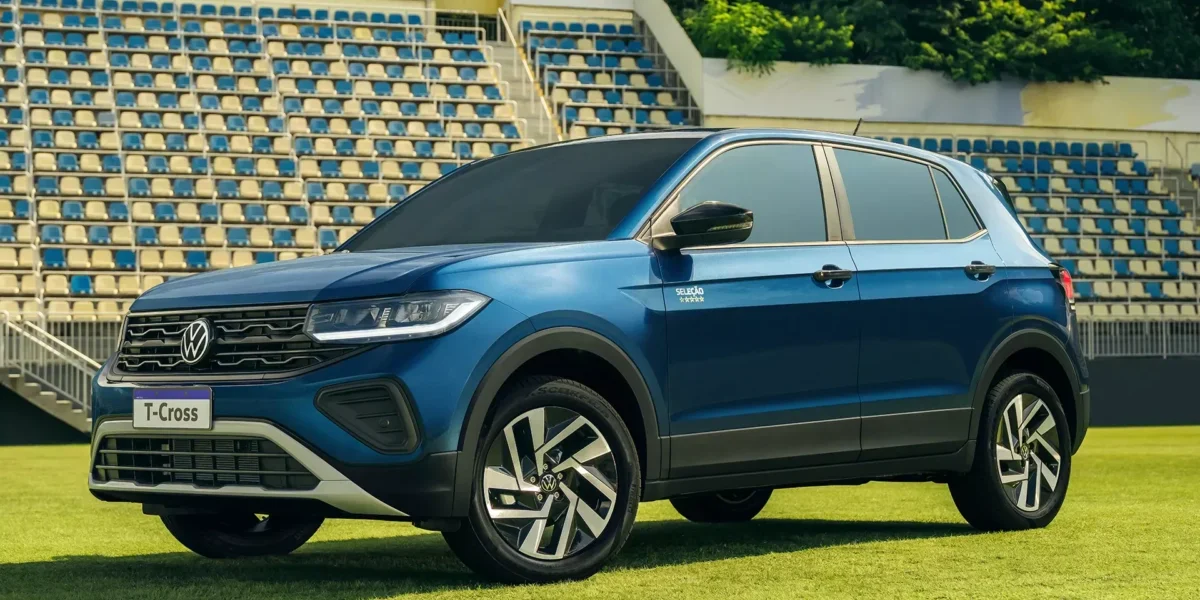 T-Cross registra redução de R$ 69.037 em maio, vendido por R$ 99.990