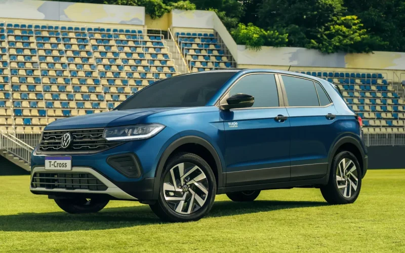 T-Cross registra redução de R$ 69.037 em maio, vendido por R$ 99.990