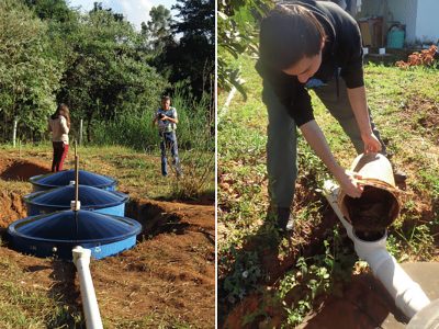 Medidas melhoram segurança no uso de água residual na agricultura familiar