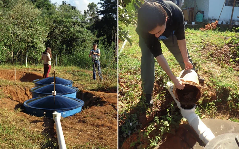 Medidas melhoram segurança no uso de água residual na agricultura familiar