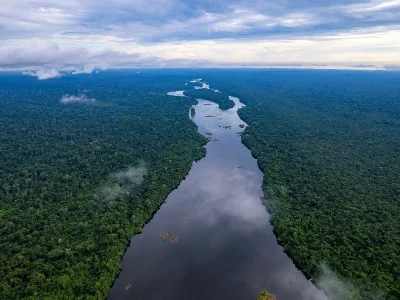 Amazônia registra aumento na superfície de água após dois anos de seca