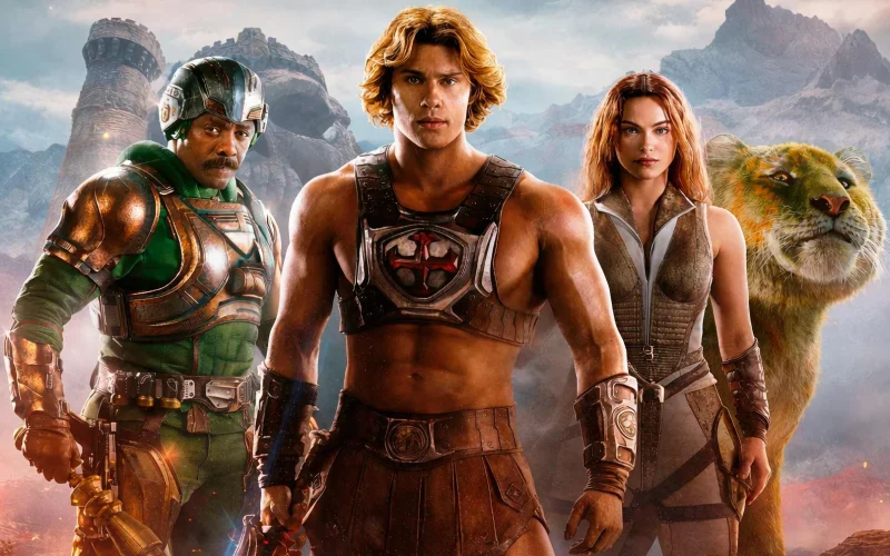 Pré-venda de ingressos para o live-action Mestres do Universo já disponível