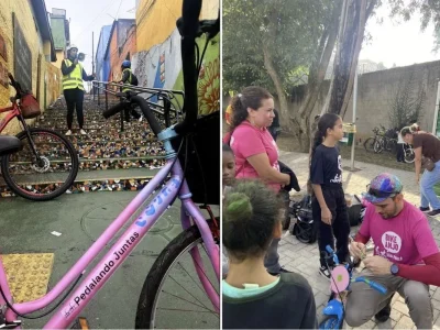 Zona Sul de SP recebe sistema gratuito de bicicletas comunitárias para mulheres