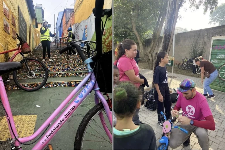 Zona Sul de SP recebe sistema gratuito de bicicletas comunitárias para mulheres