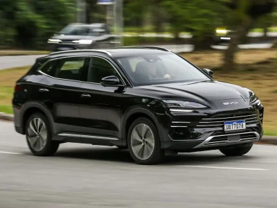 BYD Song Plus é o carro mais blindado do Brasil no primeiro trimestre de 2026