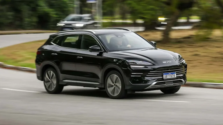 BYD Song Plus é o carro mais blindado do Brasil no primeiro trimestre de 2026