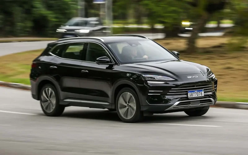 BYD Song Plus é o carro mais blindado do Brasil no primeiro trimestre de 2026