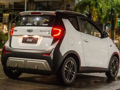 Cinco carros elétricos usados por preços similares a compactos de entrada