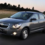Chevrolet Cobalt se destaca como o carro mais vendido em países do Grupo K