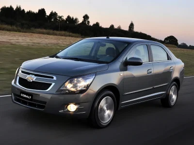 Chevrolet Cobalt se destaca como o carro mais vendido em países do Grupo K