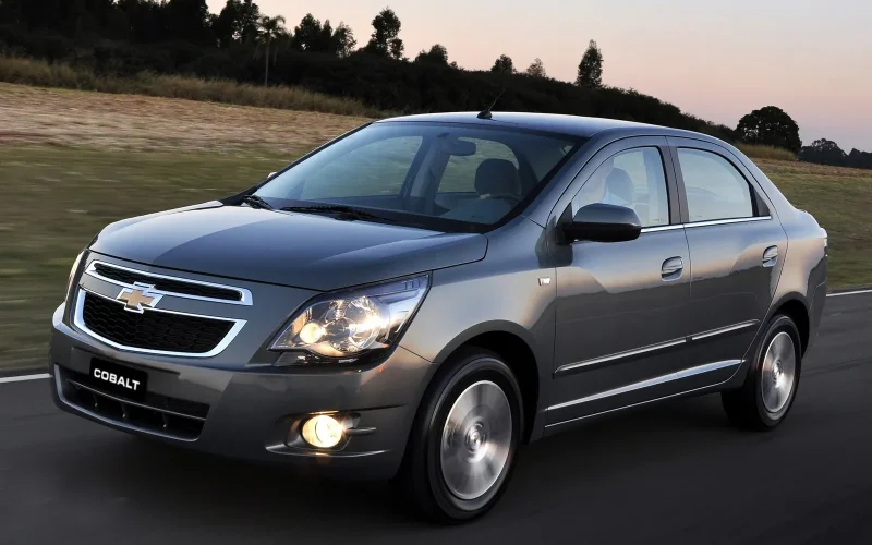 Chevrolet Cobalt se destaca como o carro mais vendido em países do Grupo K