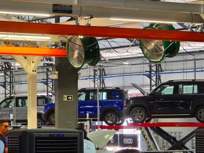 Primeira montadora de automóveis do Brasil é inaugurada no Ceará