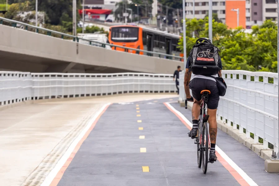 Ciclovias e parques de São Paulo promovem aumento na prática de ciclismo