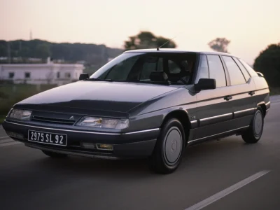 Citroën XM: um sedã sofisticado que enfrentou dificuldades no Brasil