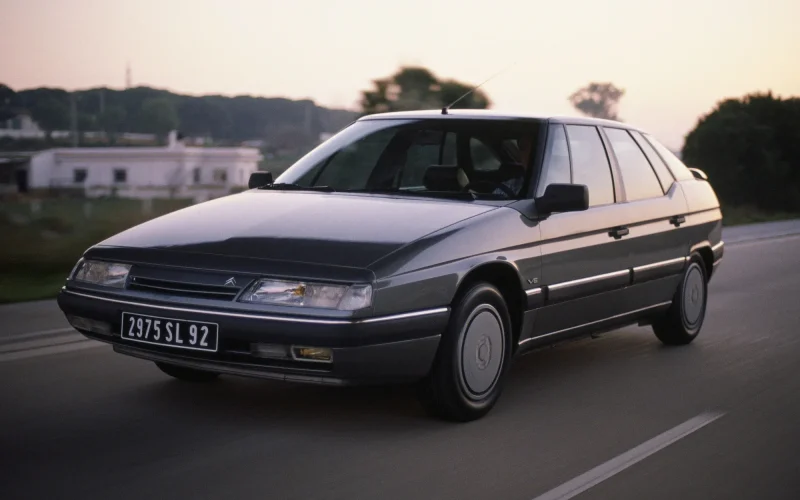 Citroën XM: um sedã sofisticado que enfrentou dificuldades no Brasil