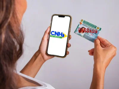 Reabilitação da CNH cassada exige curso em CFC, não no app CNH do Brasil
