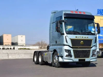 As 5 gigantes chinesas de caminhões que dominam o mercado global