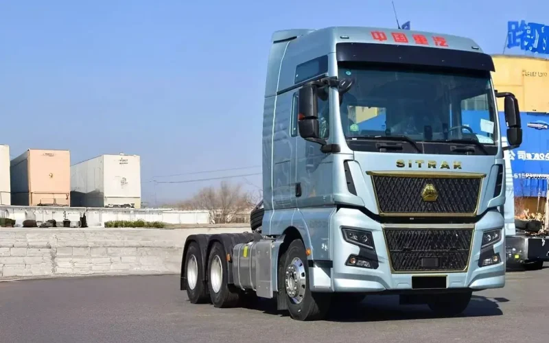 As 5 gigantes chinesas de caminhões que dominam o mercado global