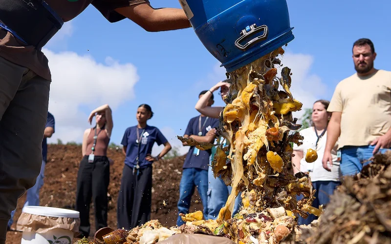 Semana da Compostagem 2026: Transforme resíduos orgânicos em adubo sustentável