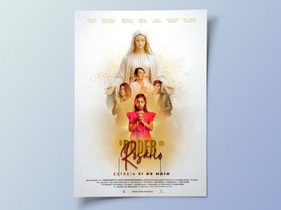 O Poder do Rosário chega aos cinemas brasileiros em mais de 200 salas