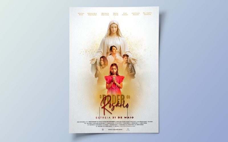 O Poder do Rosário chega aos cinemas brasileiros em mais de 200 salas