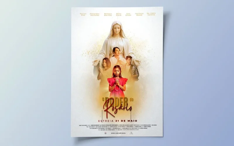 O Poder do Rosário chega aos cinemas brasileiros em mais de 200 salas