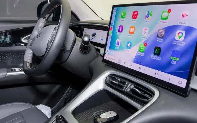 Geely EX2 reduz preço e desafia BYD e Renault no mercado de elétricos no Brasil